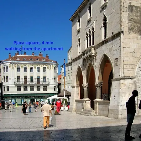 Luxury With Patio In The Heart Of * Split